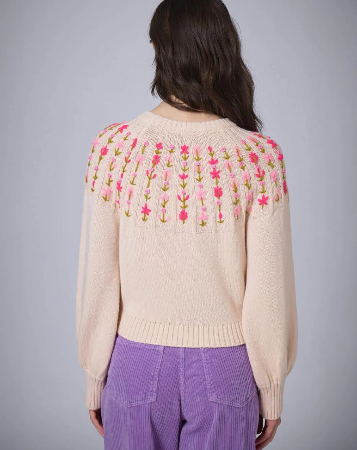 Femme Manoush Pulls^Pull en Laine mélangée Claudine nude