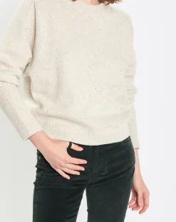 Femme Marc O'Polo Pulls^Pull en Laine mélangée écru