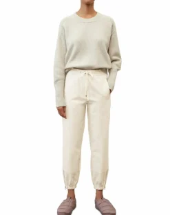 Femme Marc O'Polo Pulls^Pull en Laine mélangée écru