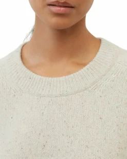 Femme Marc O'Polo Pulls^Pull en Laine mélangée écru