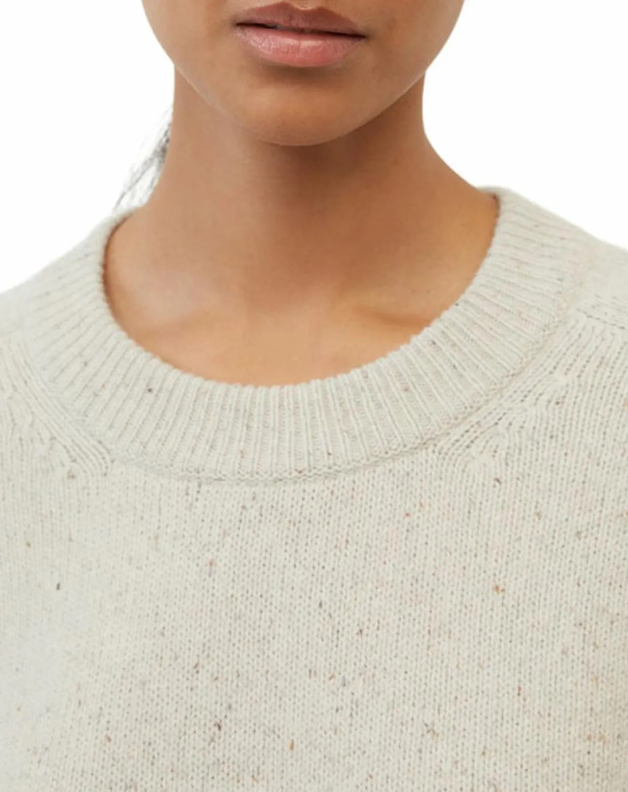 Femme Marc O'Polo Pulls^Pull en Laine mélangée écru