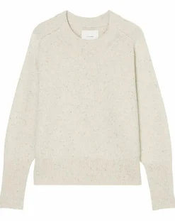 Femme Marc O'Polo Pulls^Pull en Laine mélangée écru