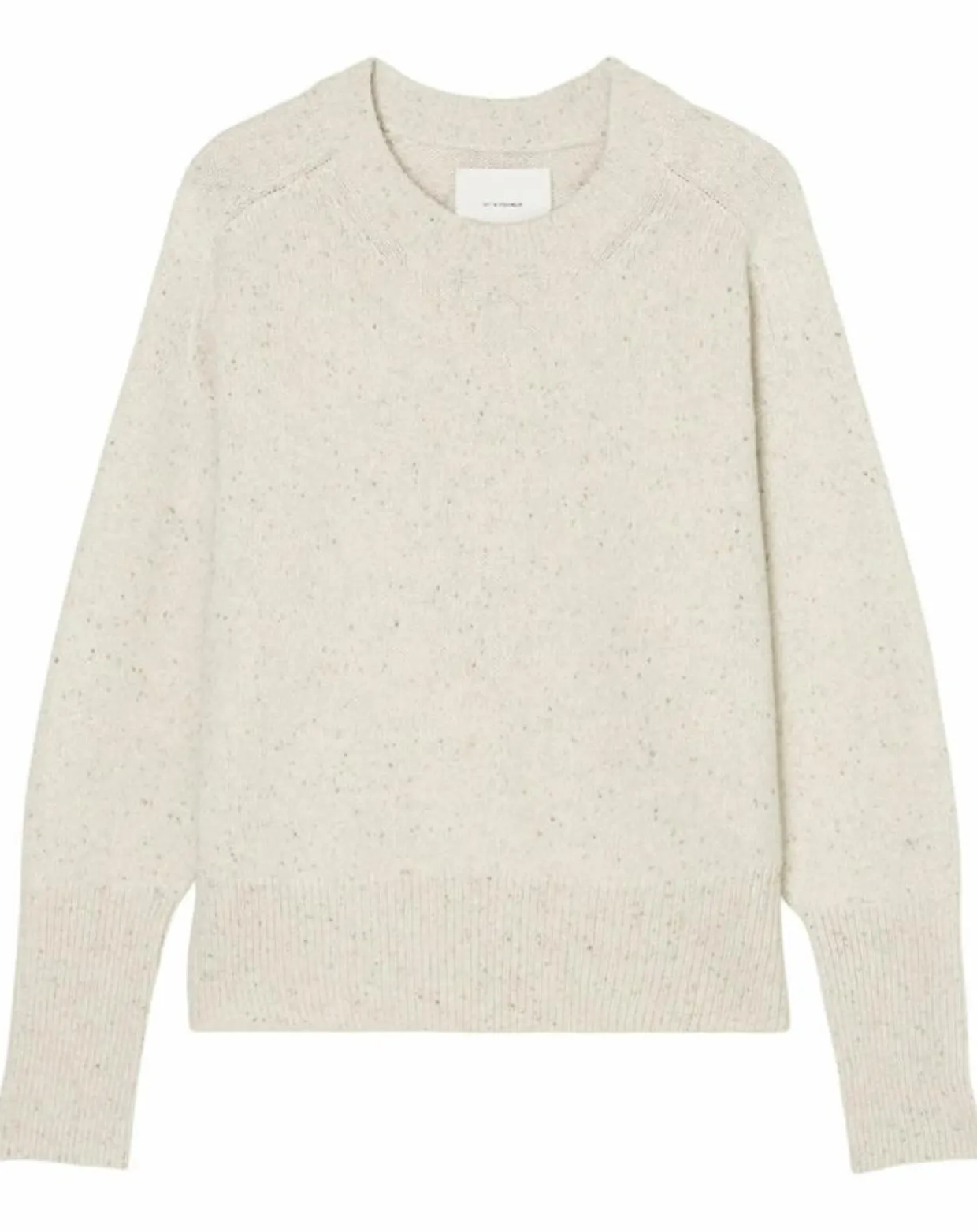 Femme Marc O'Polo Pulls^Pull en Laine mélangée écru