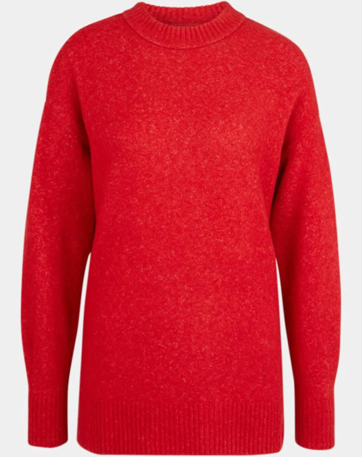 Pull en Laine mélangée Danae rouge-Yerse New