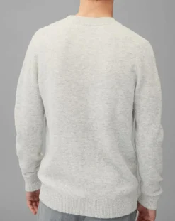Homme Marc O'Polo Pulls^Pull en Laine mélangée gris clair