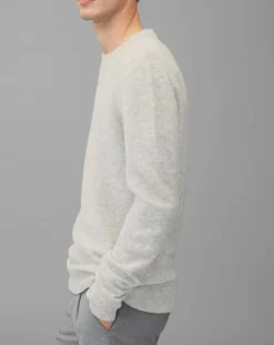 Homme Marc O'Polo Pulls^Pull en Laine mélangée gris clair