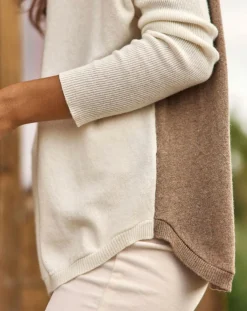 Pull en Laine mélangée Kelya écru-Lauren Vidal New