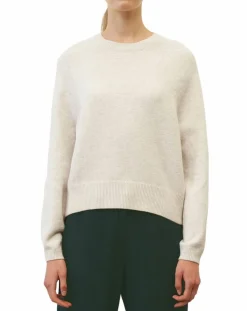 Femme Marc O'Polo Pulls^Pull en Laine mélangée manches raglans écru