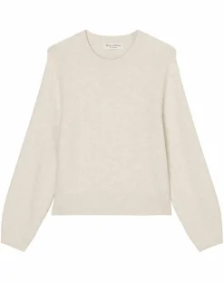 Femme Marc O'Polo Pulls^Pull en Laine mélangée manches raglans écru