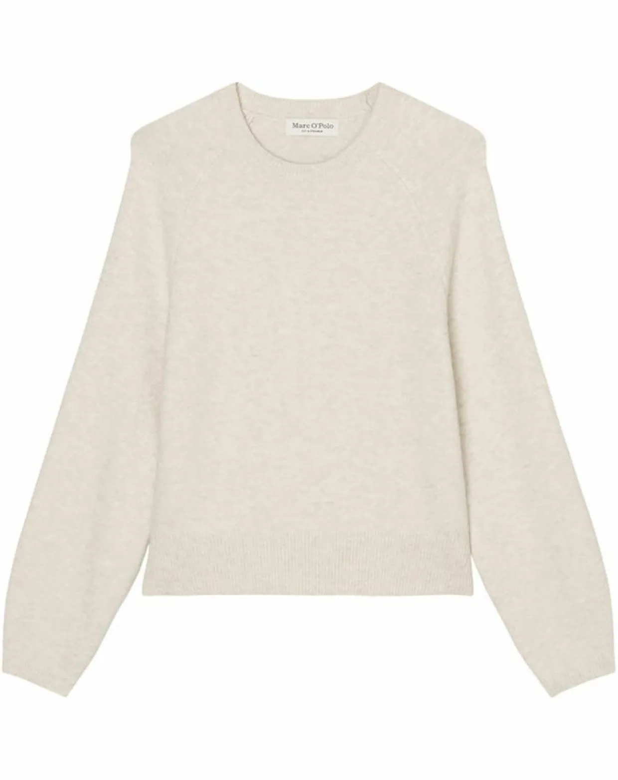 Femme Marc O'Polo Pulls^Pull en Laine mélangée manches raglans écru