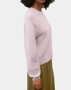Femme Marc O'Polo Pulls^Pull en Laine mélangée manches raglans violet clair