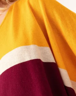 Pull en Laine mélangée Mariana trilogie-Indies Discount