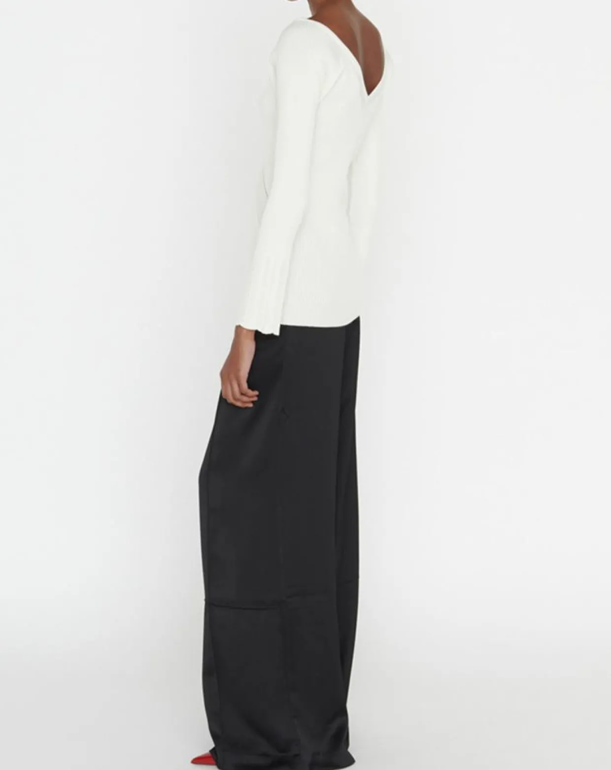 Pull en Laine mélangée Nelia écru-Zapa Online