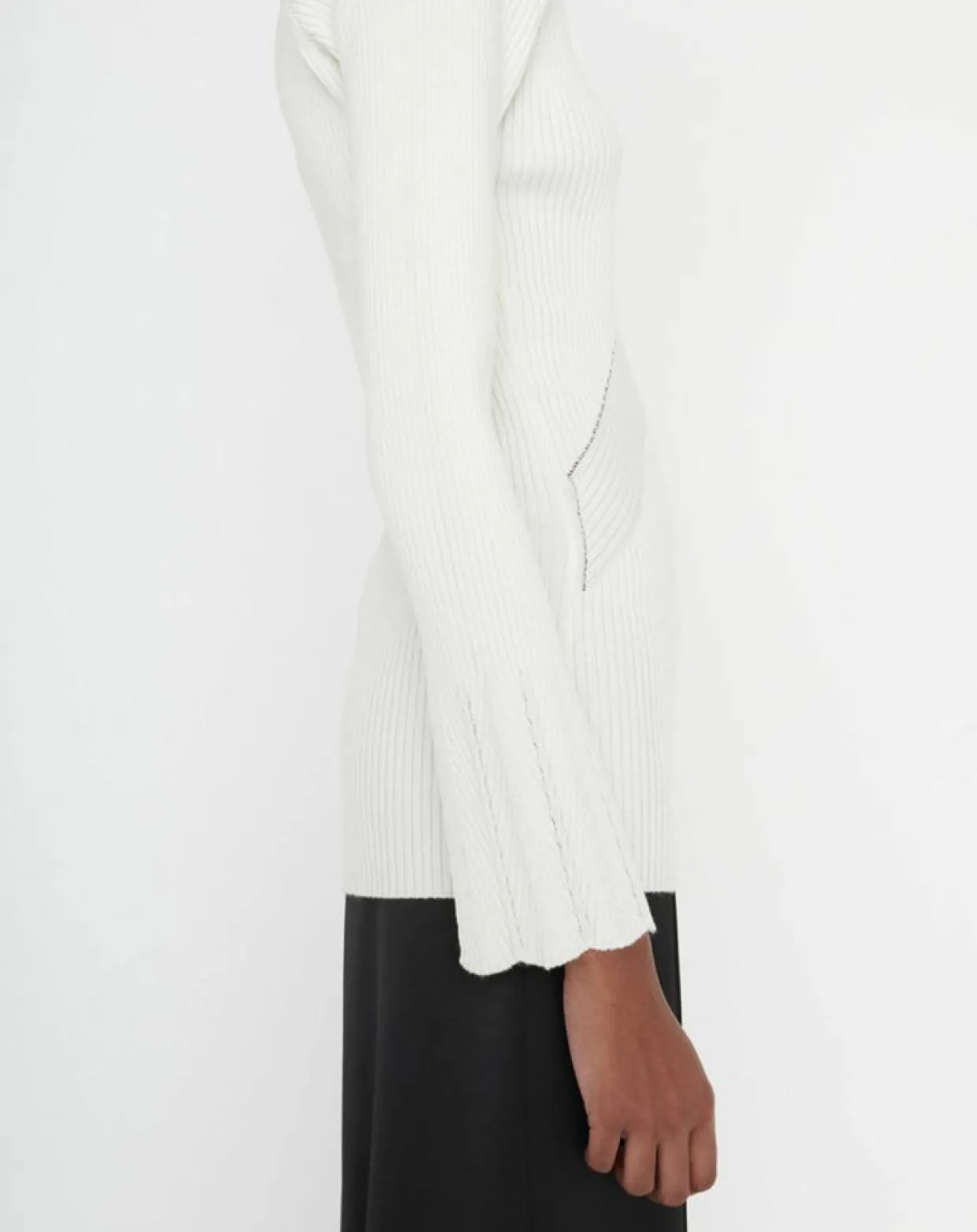 Pull en Laine mélangée Nelia écru-Zapa Online