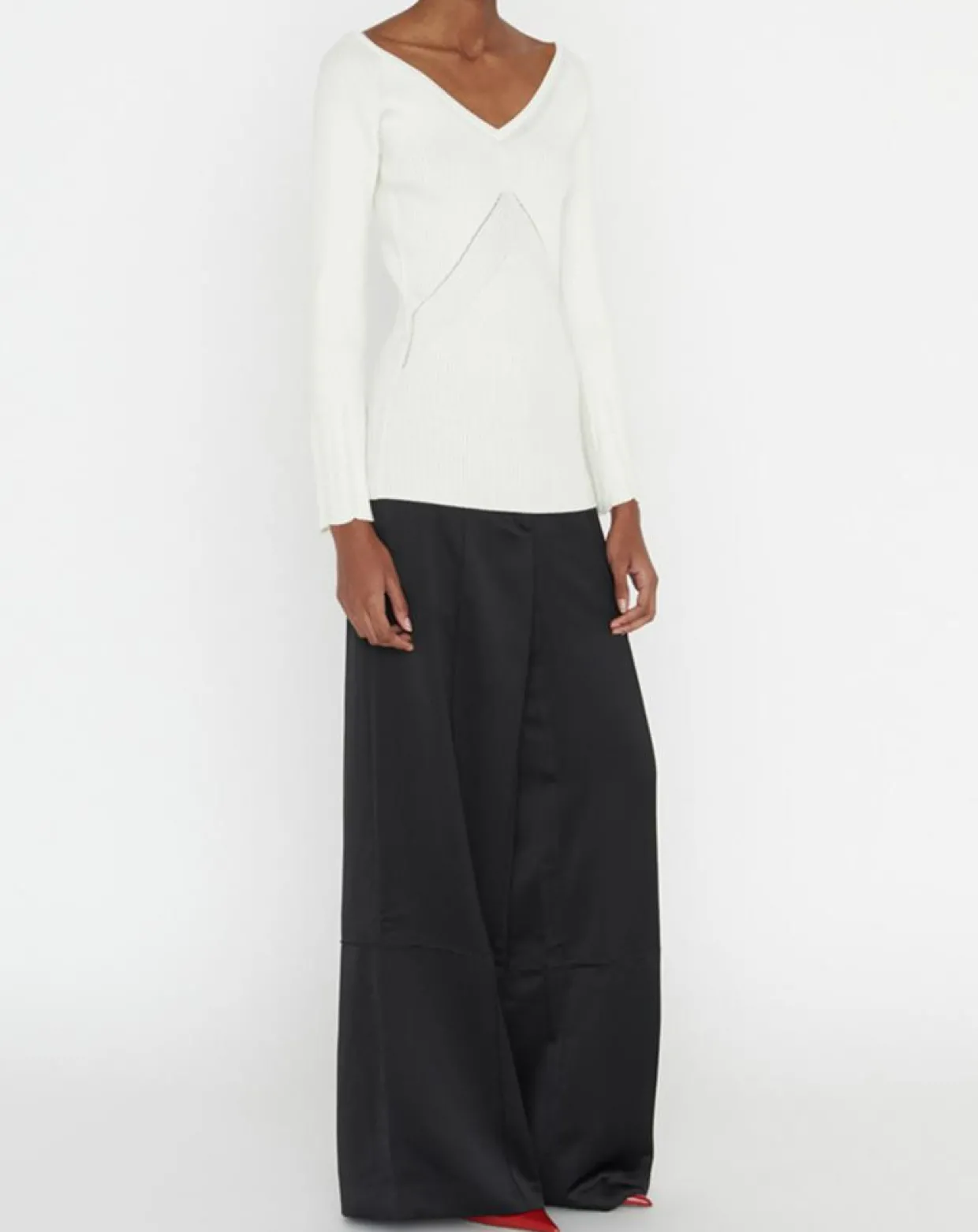 Pull en Laine mélangée Nelia écru-Zapa Online