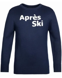 Homme Duvillard Pulls^Pull en Laine mélangée Pablo bleu nuit
