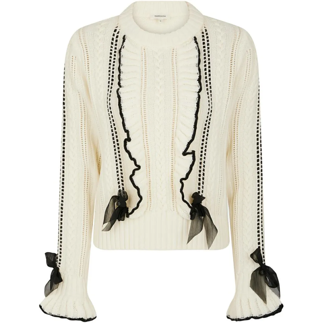Femme Manoush Pulls^Pull en Laine mélangée Parure ecru
