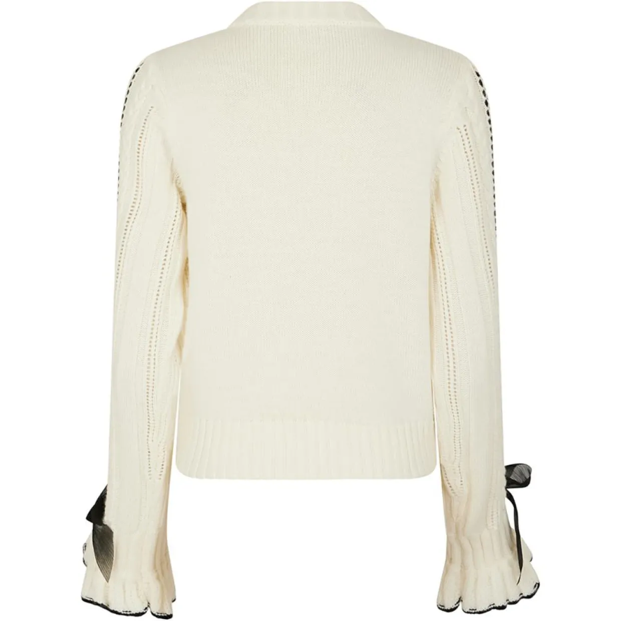 Femme Manoush Pulls^Pull en Laine mélangée Parure ecru