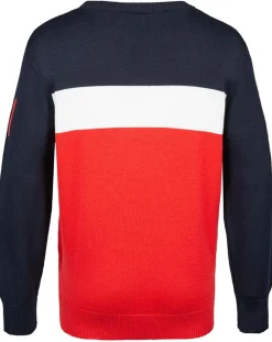 Pull en Laine mélangée Pascal multicolore-Duvillard New