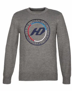 Homme Duvillard Pulls^Pull en Laine mélangée Paul Hd gris