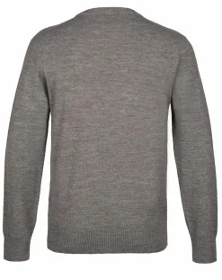 Homme Duvillard Pulls^Pull en Laine mélangée Paul Hd gris