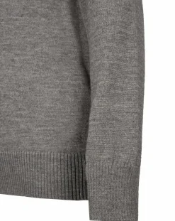Homme Duvillard Pulls^Pull en Laine mélangée Paul Hd gris