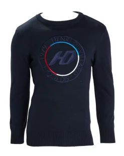 Homme Duvillard Pulls^Pull en Laine mélangée Paul Hd bleu marine