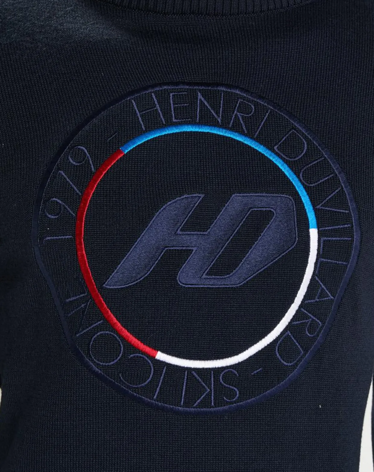 Homme Duvillard Pulls^Pull en Laine mélangée Paul Hd bleu marine