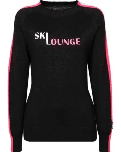 Pull en Laine mélangée Peggie noir-Duvillard Online