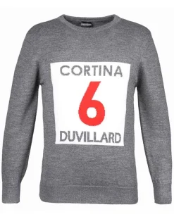 Homme Duvillard Pulls^Pull en Laine mélangée Philip gris