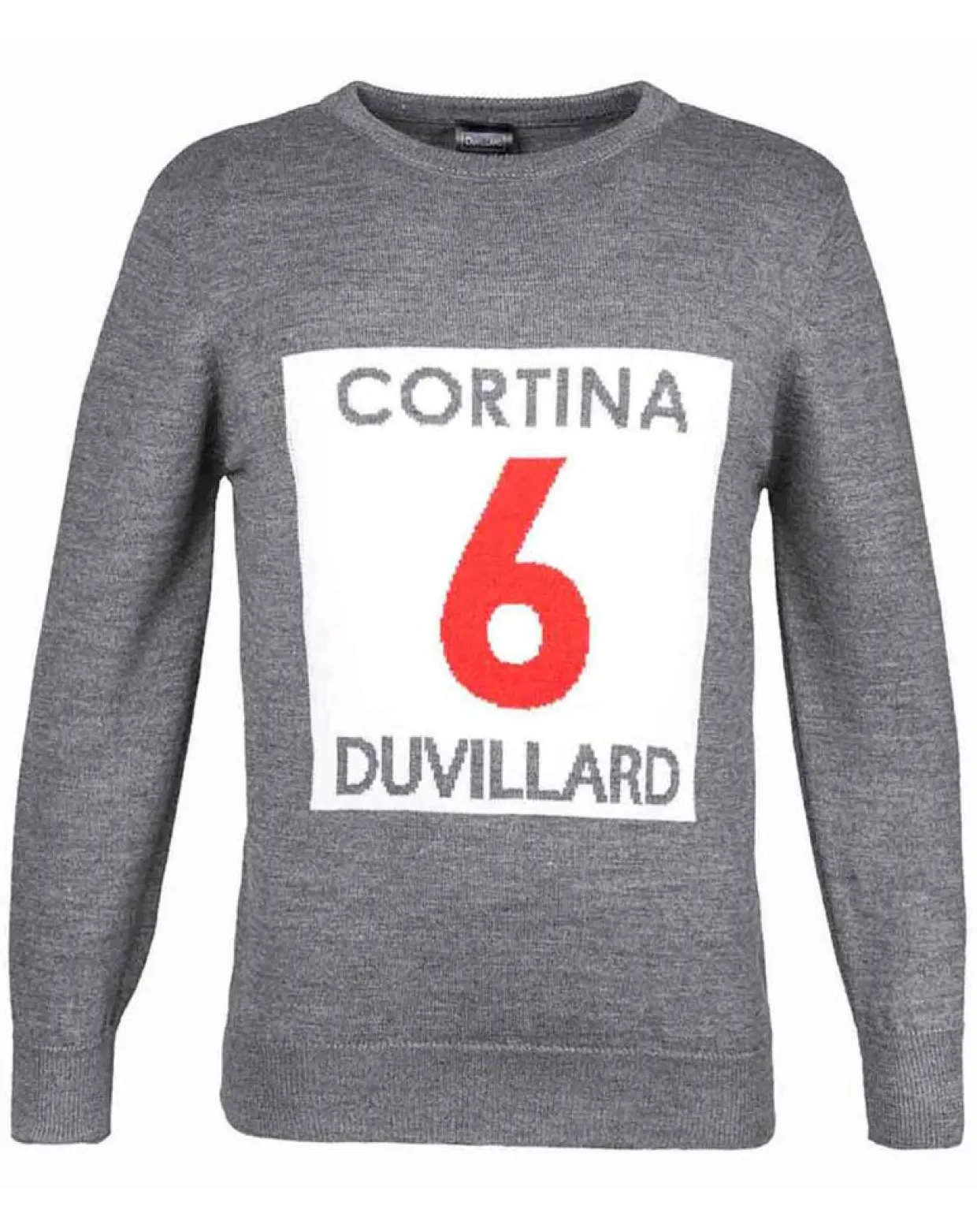 Homme Duvillard Pulls^Pull en Laine mélangée Philip gris