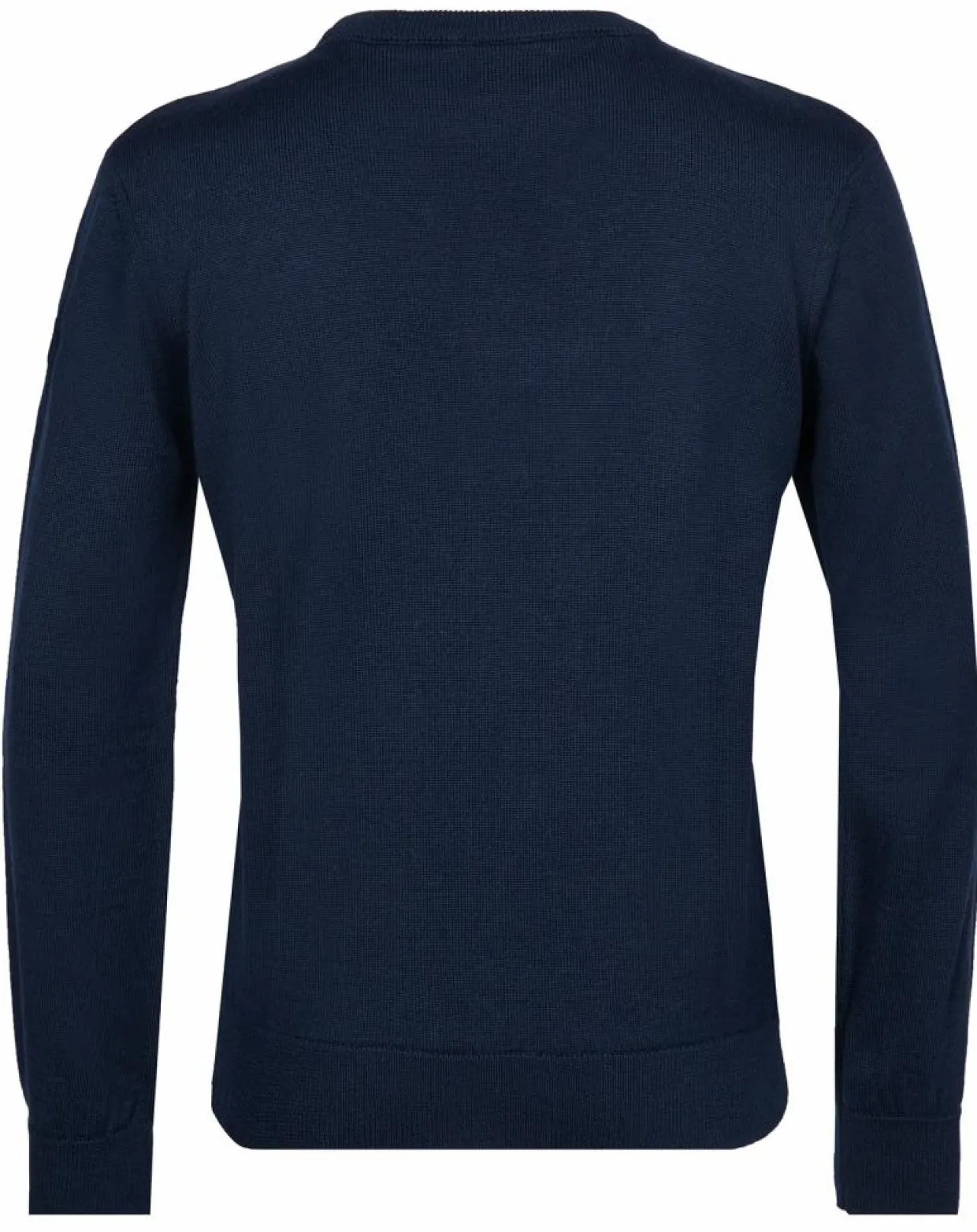Pull en Laine mélangée Philip bleu foncé-Duvillard New