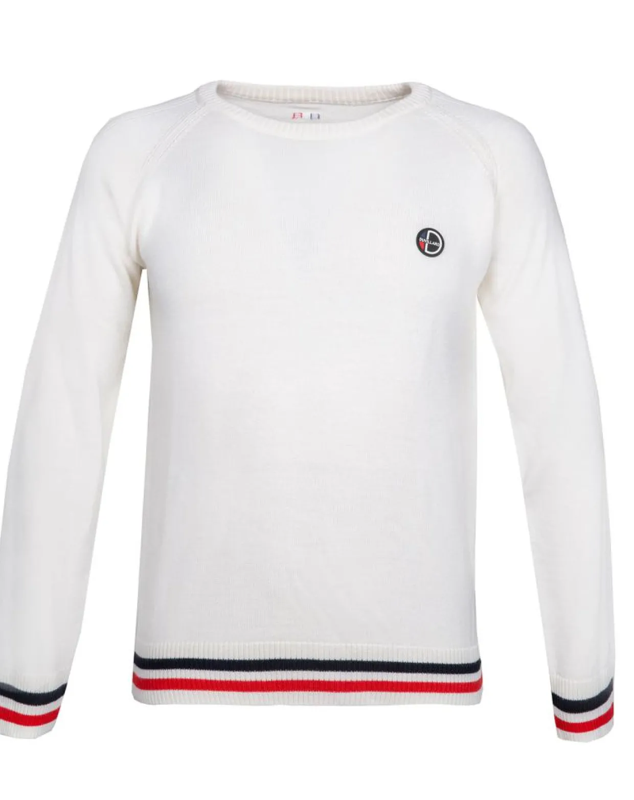 Pull en Laine mélangée Pierre blanc-Duvillard Hot