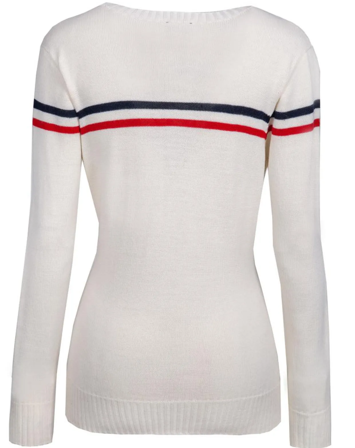 Femme Duvillard Pulls^Pull en Laine mélangée Pomme blanc