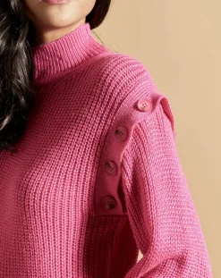 Femme Belair Pulls^Pull en Laine mélangée Pop rose