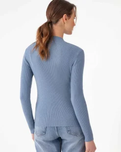 Femme Indies Pulls^Pull en Laine mélangée Talitha bleu