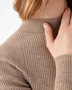 Femme Indies Pulls^Pull en Laine mélangée Talitha beige