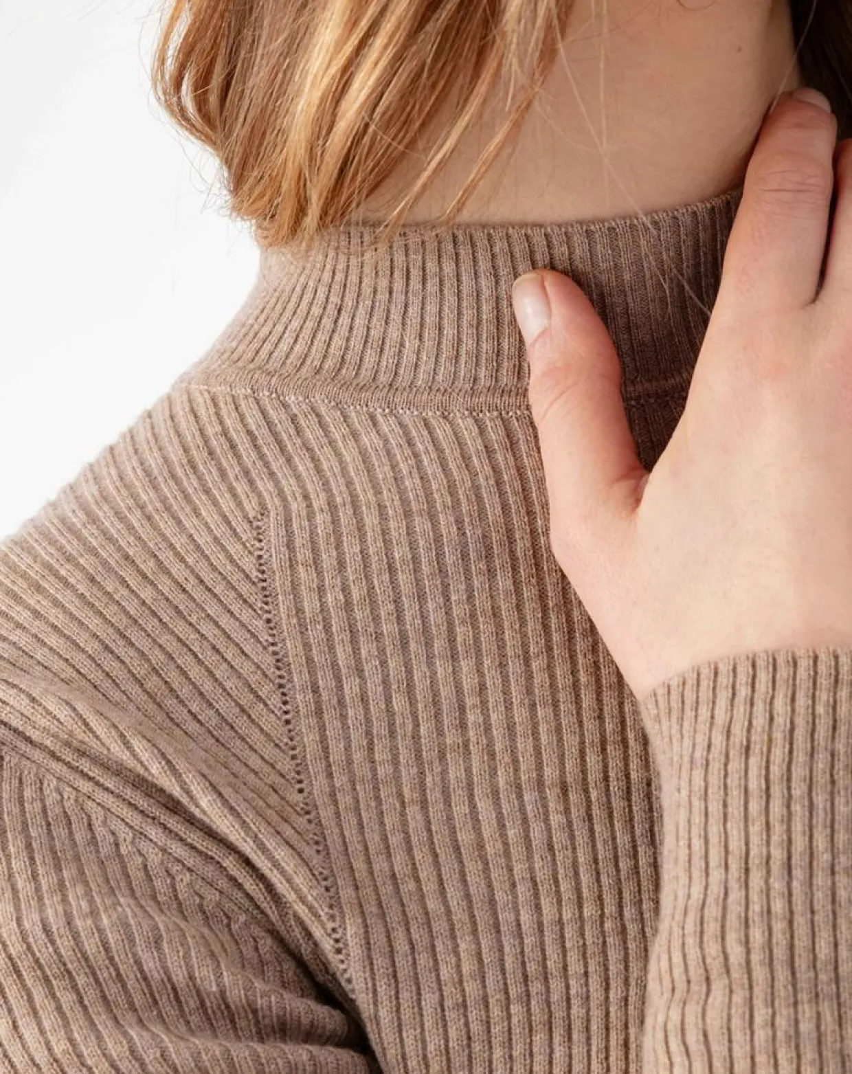 Femme Indies Pulls^Pull en Laine mélangée Talitha beige