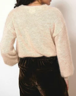 Femme Garance Paris Pulls^Pull en Laine mélangée Tiana beige