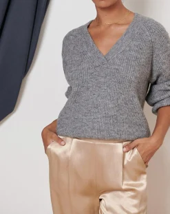 Femme Garance Paris Pulls^Pull en Laine mélangée Tinsley gris