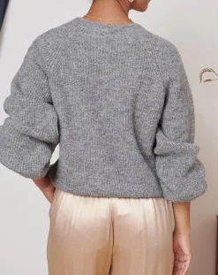 Femme Garance Paris Pulls^Pull en Laine mélangée Tinsley gris