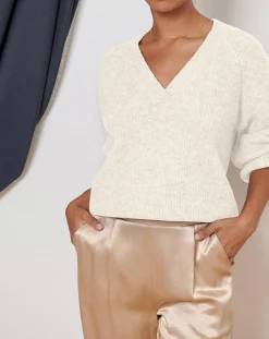 Femme Garance Paris Pulls^Pull en Laine mélangée Tinsley écru