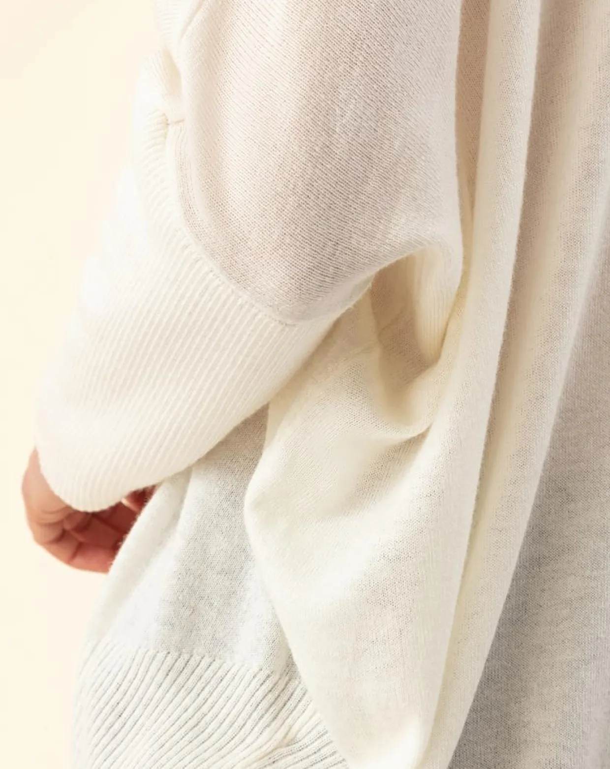 Pull en Laine mélangée Tobby écru-Indies New