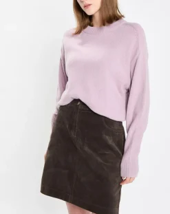 Pull en Laine mélangée violet clair-Marc O'Polo Best
