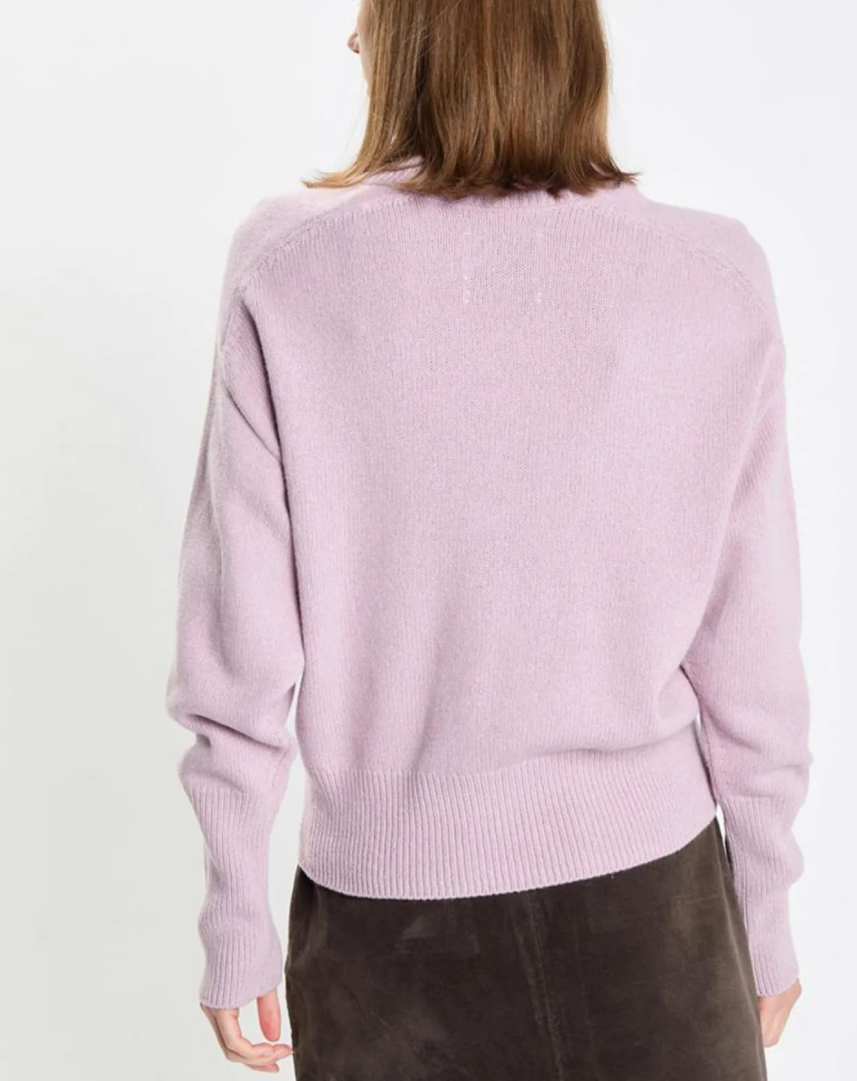 Pull en Laine mélangée violet clair-Marc O'Polo Best