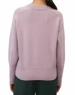 Pull en Laine mélangée violet clair-Marc O'Polo Best