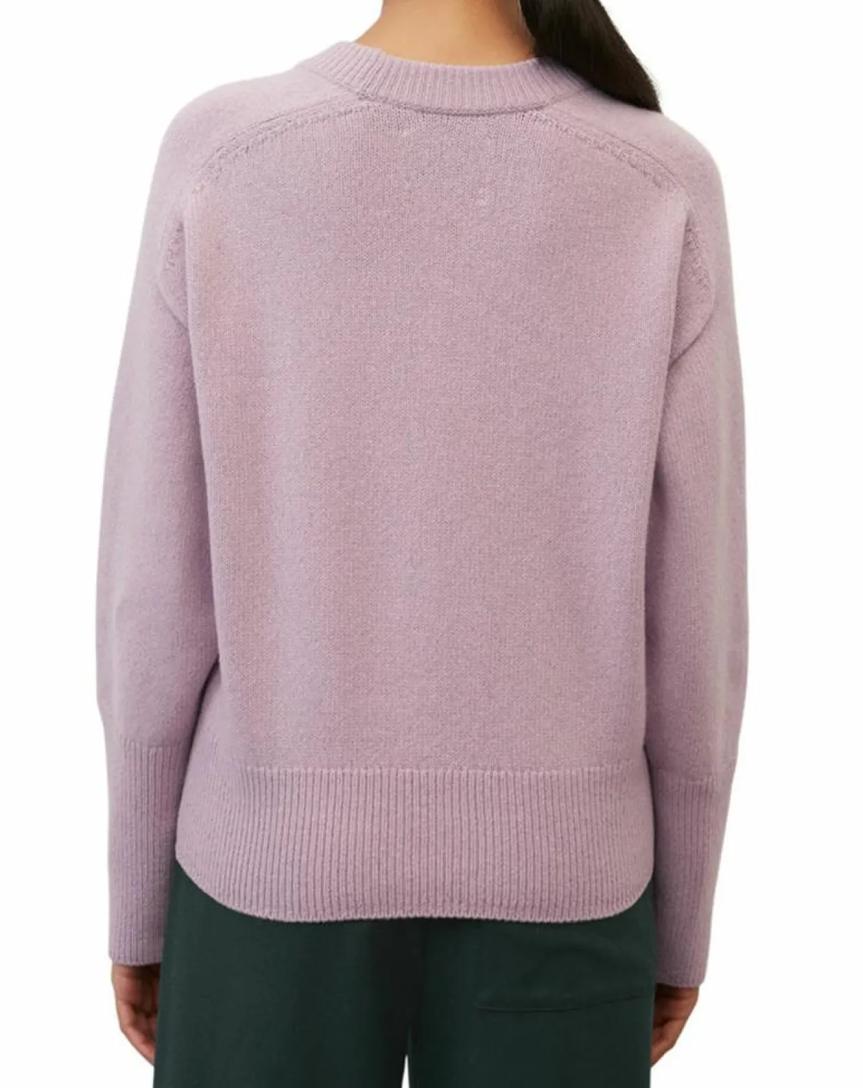 Pull en Laine mélangée violet clair-Marc O'Polo Best