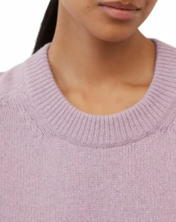 Pull en Laine mélangée violet clair-Marc O'Polo Best