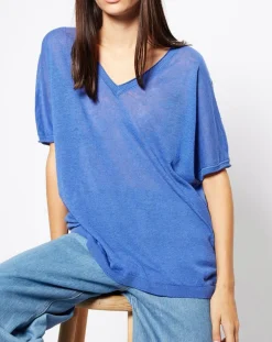Femme Maison Anje Pulls^Pull en Lin & Coton Lelena greek