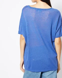 Femme Maison Anje Pulls^Pull en Lin & Coton Lelena greek